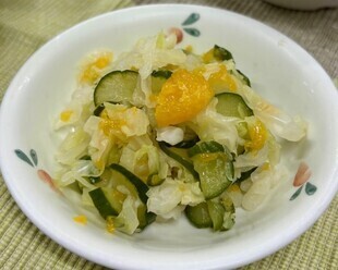 甘酢和えの写真