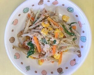 ごぼうサラダの写真