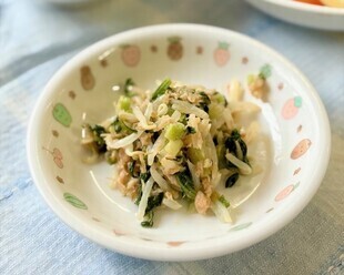 ツナ和えの写真