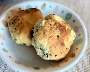 いもくろパンの写真