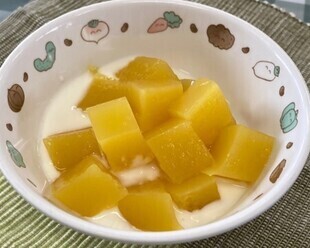 ひまわりヨーグルトの写真