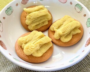 ビスケットモンブランの写真