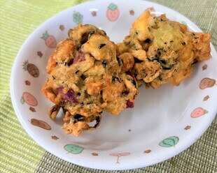 岩石揚げの写真