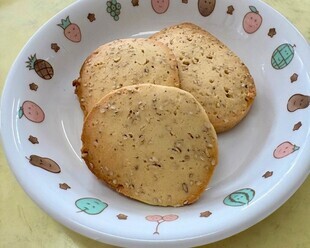 ごまクッキーの写真