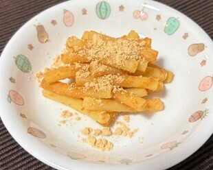 あべかわマカロニの写真