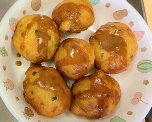 じゃがたこ風の写真