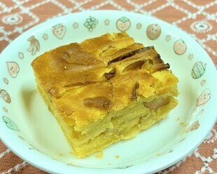 りんごケーキの写真