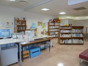 図書コーナー 図書コーナーの写真