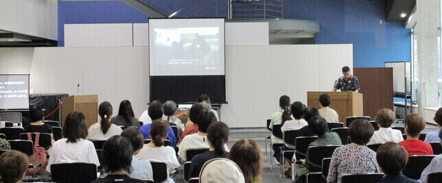 講演会の様子