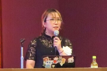 講師の中村路子さん