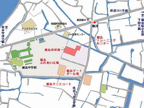城島トレーニングセンター地図