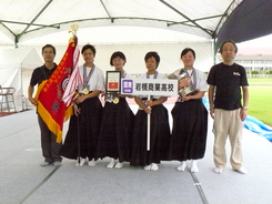 女子優勝_岩槻商業高校