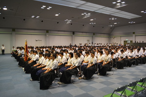 開会式の様子