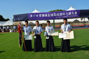 男子優勝校