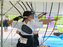 競技風景_女子予選