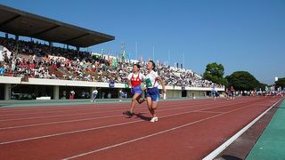 久留米オリンピック2008小学生リレー女子