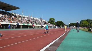 久留米オリンピック2008小学生リレー男子