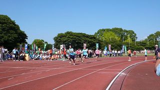 久留米オリンピック2008中学リレー女