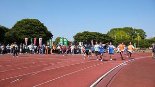 久留米オリンピック2008中学リレー男