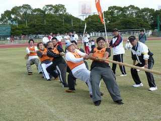 綱引き男　北野