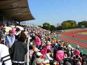 第40回久留米オリンピックスタンド風景