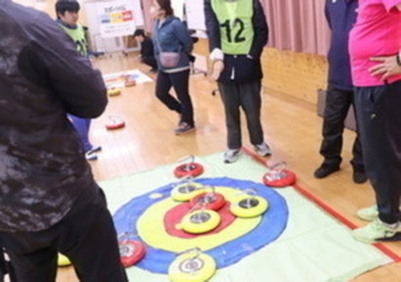 みんなで点数を確認