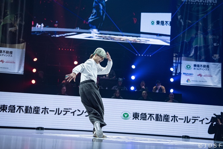 AYUMI選手の写真