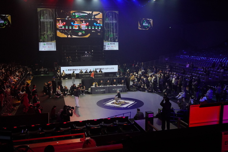 会場全体の様子の画像