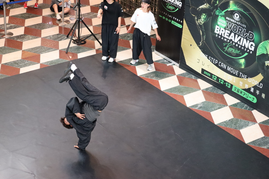 Shigekix選手
