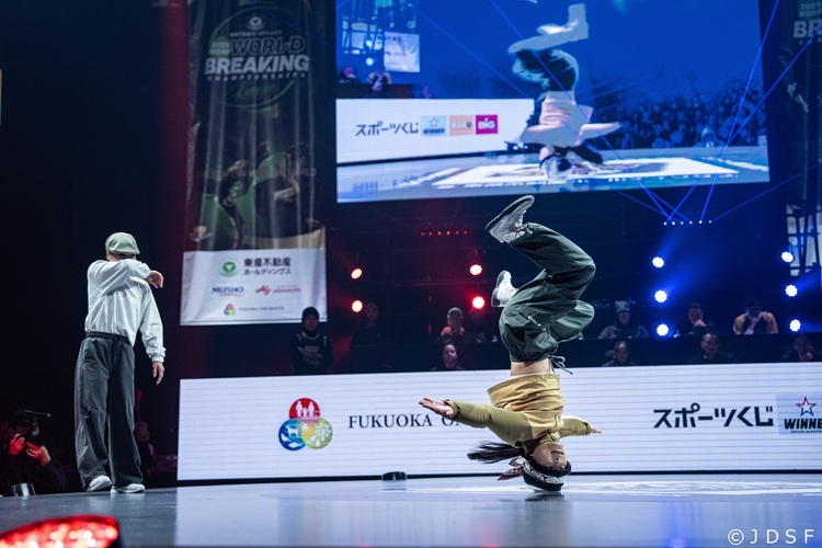 女子決勝の写真