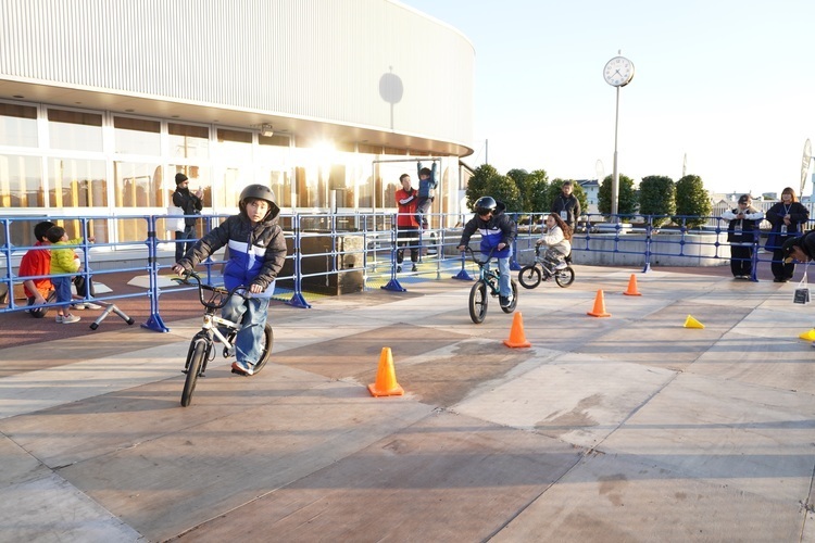 屋外イベントの写真