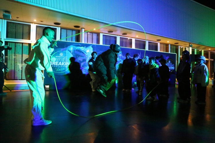 パルクールの写真