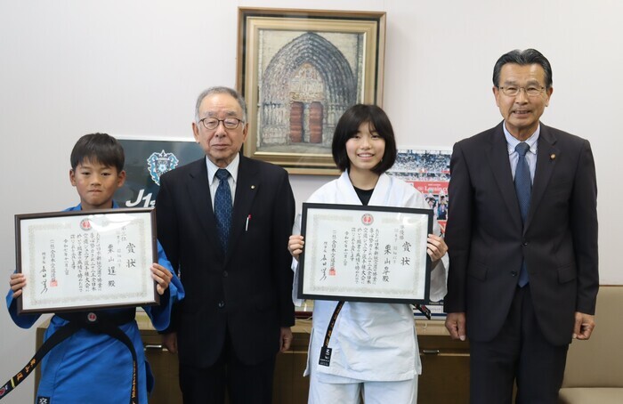 集合写真の様子