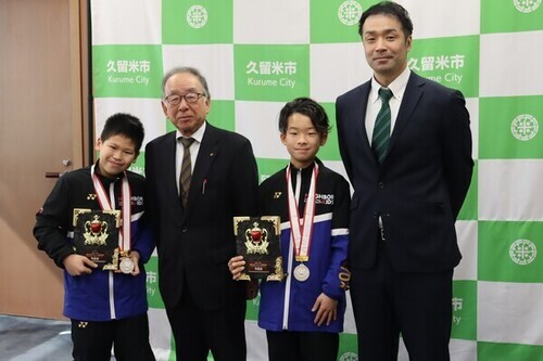 集合写真の様子