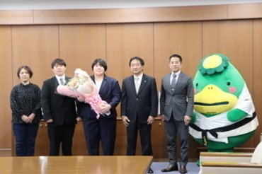 素根選手