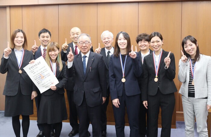 集合写真の様子