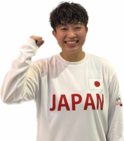 橋本樹里選手