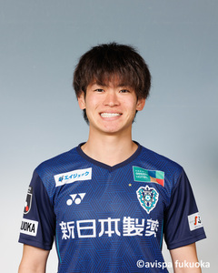 鶴野怜樹選手