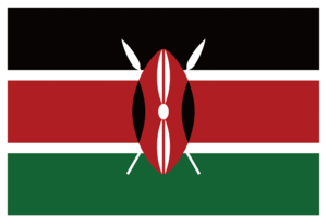ケニア国旗の画像