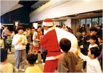 クリスマス会の様子