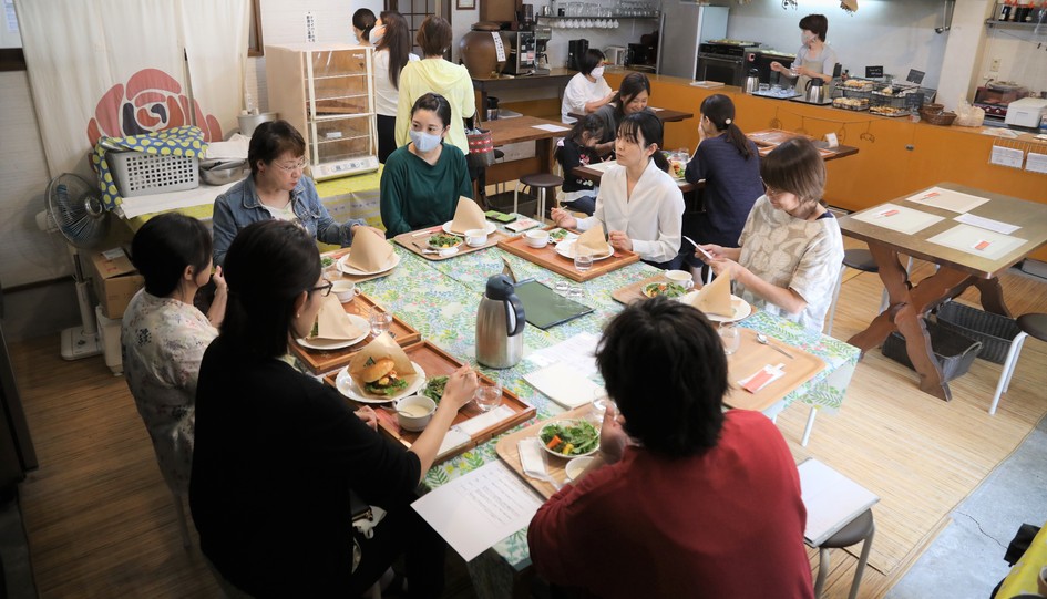 北野校区のラボ会風景