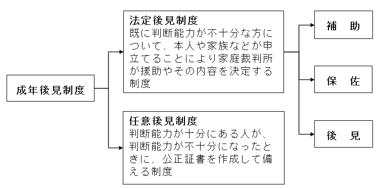 成年後見制度の概要