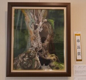 作品名「樹齢3000年武雄の大楠」の写真