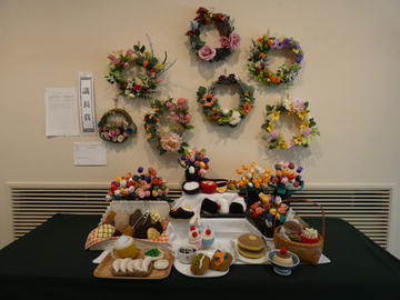 作品名「フラワーガーデンのある編み編みレストラン」の写真