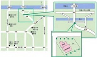 動物管理センター地図