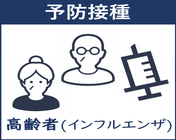 高齢者インフルエンザのページに飛ぶ