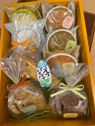 焼菓子詰め合わせの写真