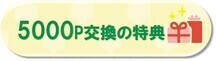 5000ポイント交換に応募できる特典