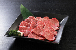 博多和牛赤身焼肉400グラムの写真