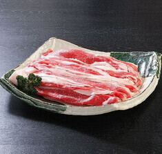 博多和牛ブリスケ薄切り500グラムの写真
